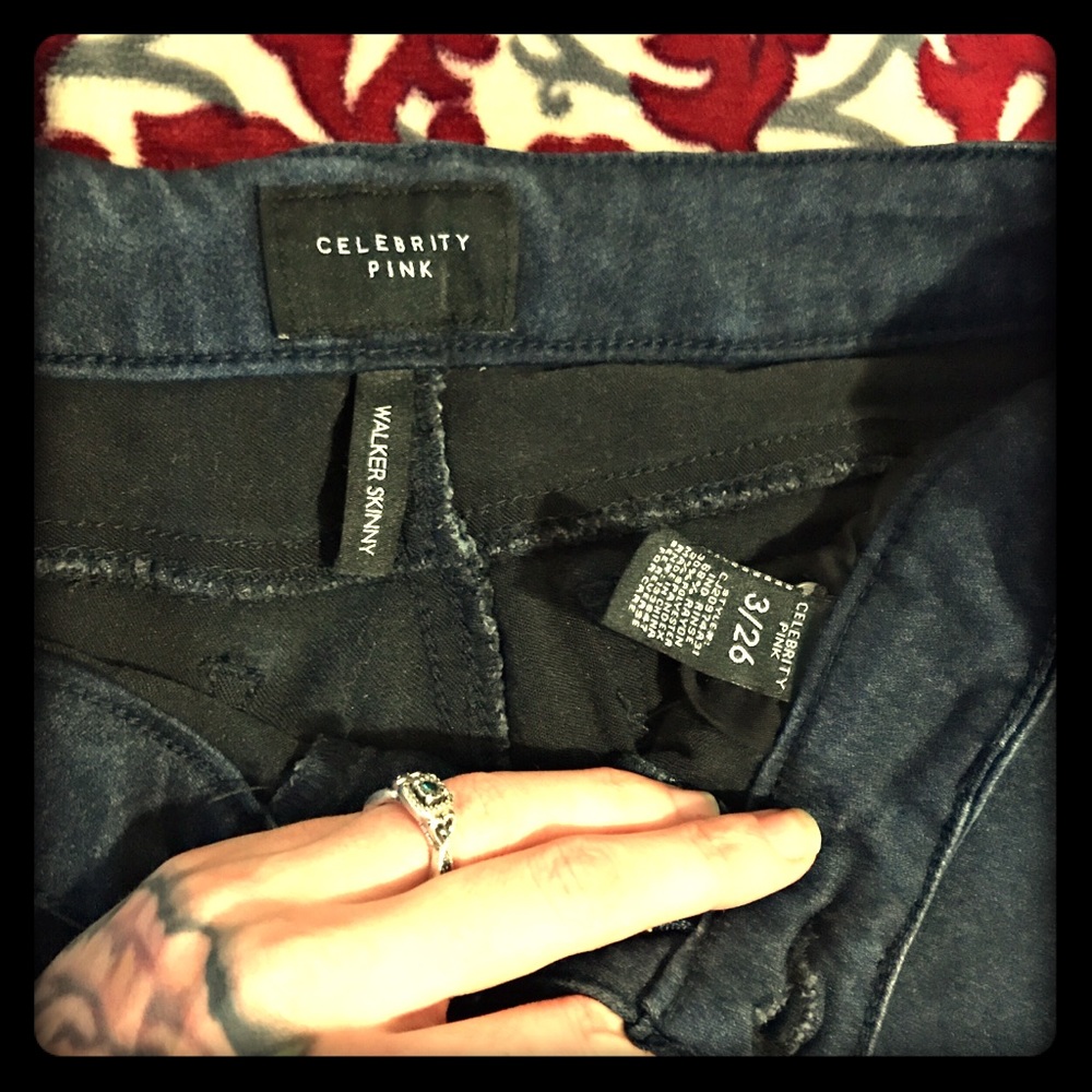 Celebrity Pink Walker Skinny Jeans